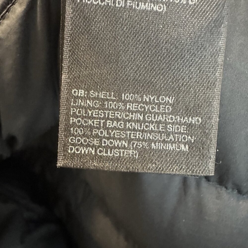 The North Face Long 600 Down Insulated Jacket Womens Black Small Parka Outdoor - Picture 14 of 16